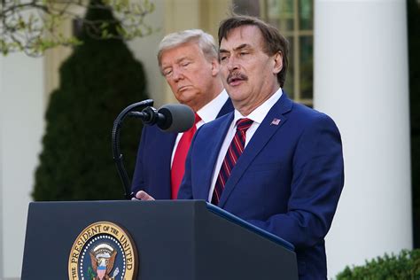 mike lindell interview with donald trump